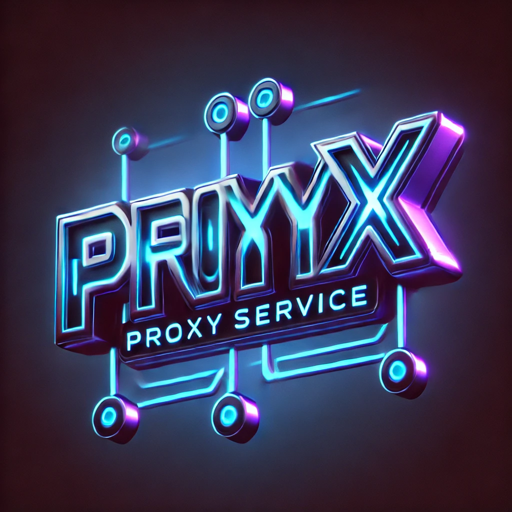 ProxyX Logo - Прокси для анонимных операций с криптовалютами